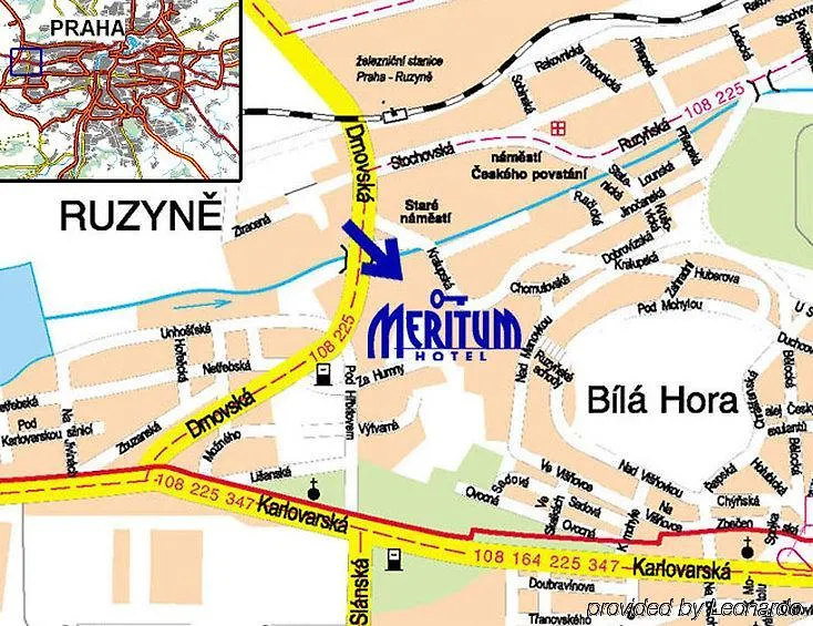 Hotel Meritum Praag